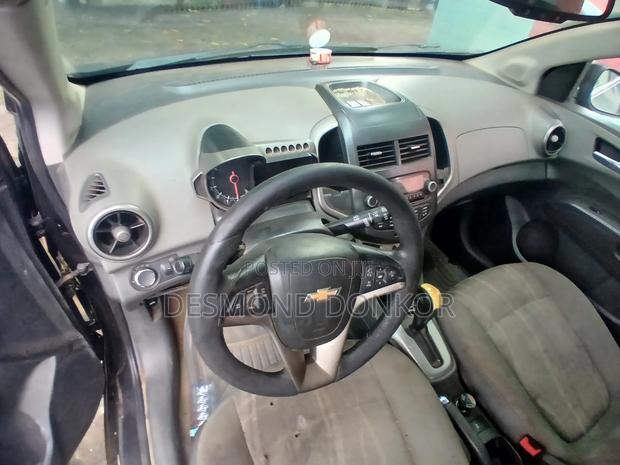 Chevrolet Sonic 2014 Gray