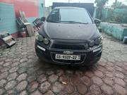 Chevrolet Sonic 2014 Gray for sale