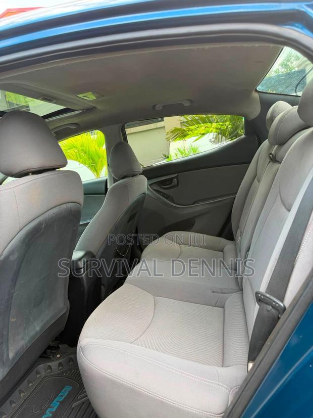 Hyundai Elantra 2013 Blue