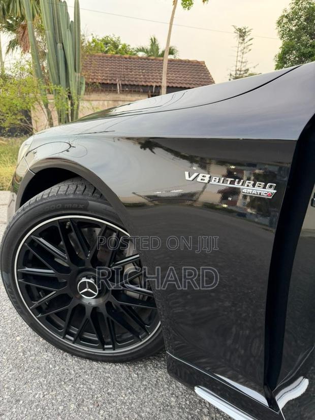 Mercedes-Benz S-Class 2021 Black
