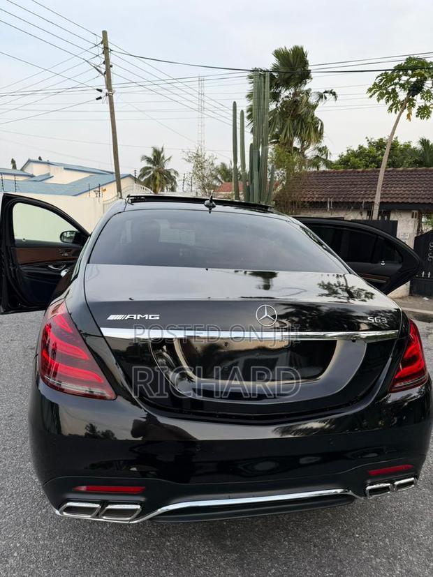 Mercedes-Benz S-Class 2021 Black