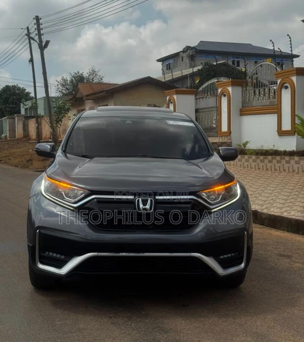 Honda CR-V EX-L AWD 2019 Gray