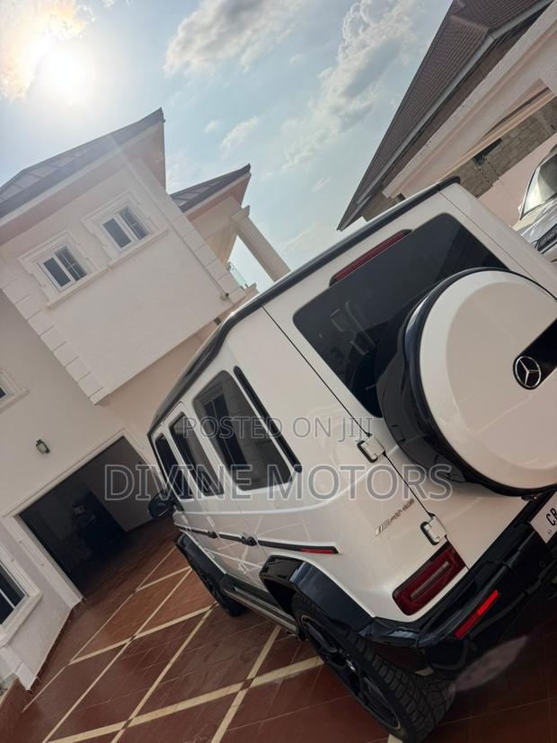 Mercedes-Benz G-Class G 63 AMG 2024 White