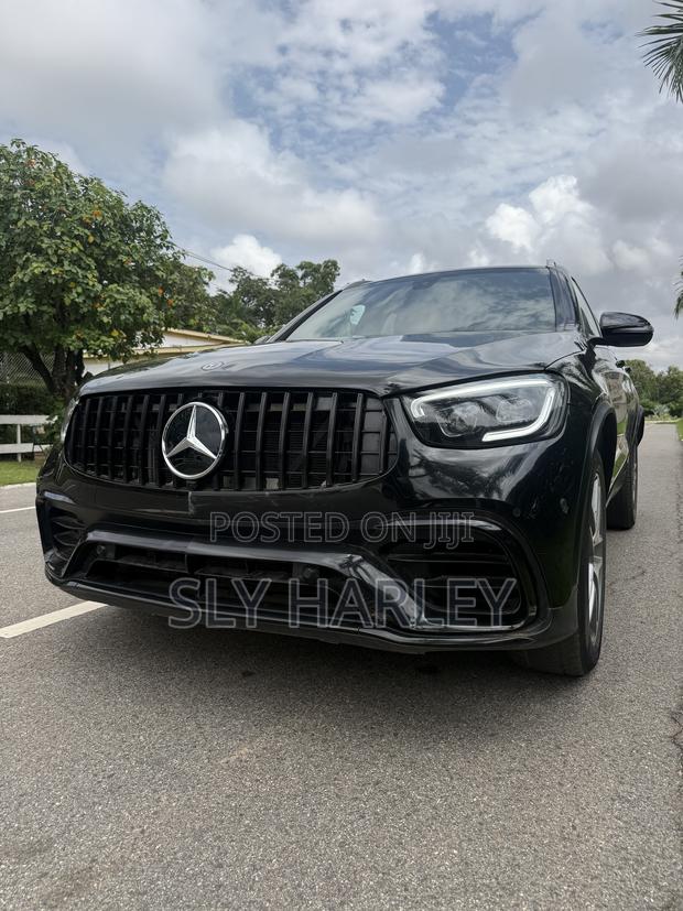 Mercedes-Benz GLC-Class 2019 Black