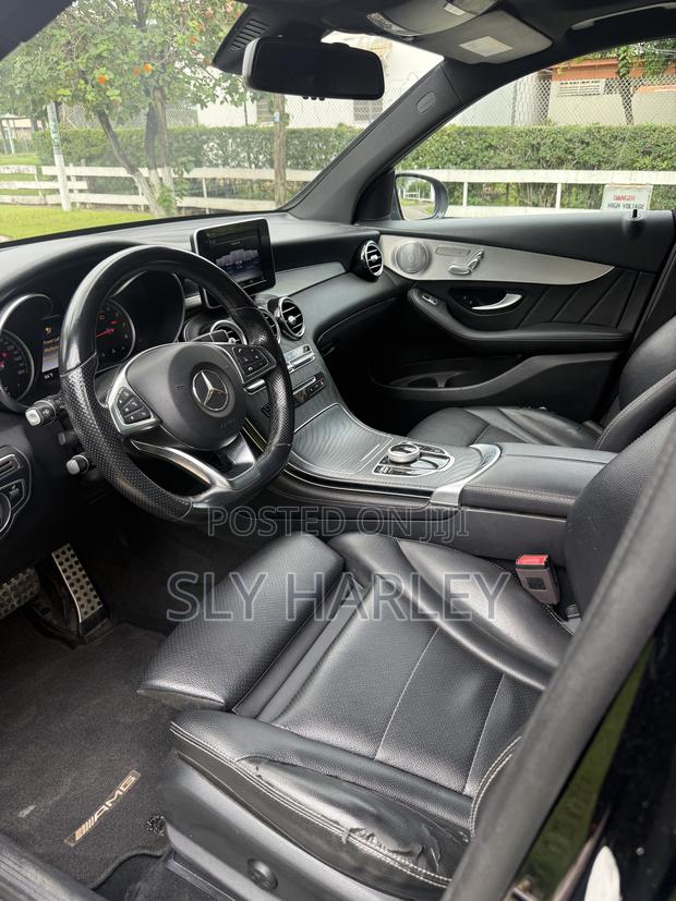 Mercedes-Benz GLC-Class 2019 Black