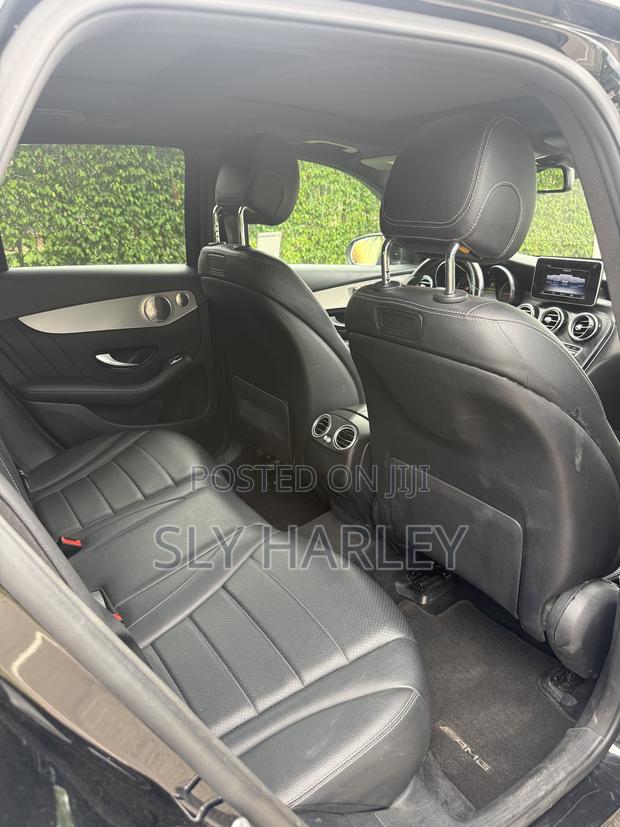 Mercedes-Benz GLC-Class 2019 Black