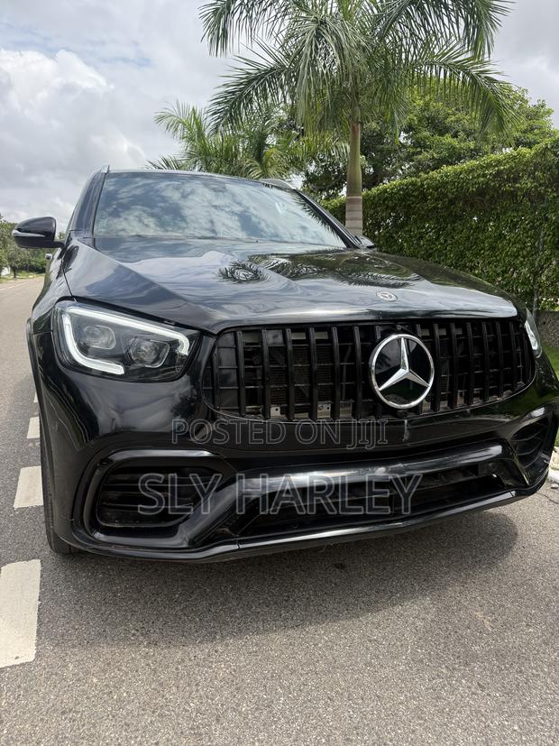 Mercedes-Benz GLC-Class 2019 Black
