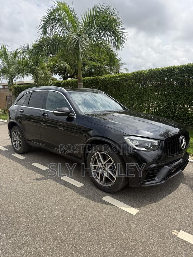 Mercedes-Benz GLC-Class 2019 Black