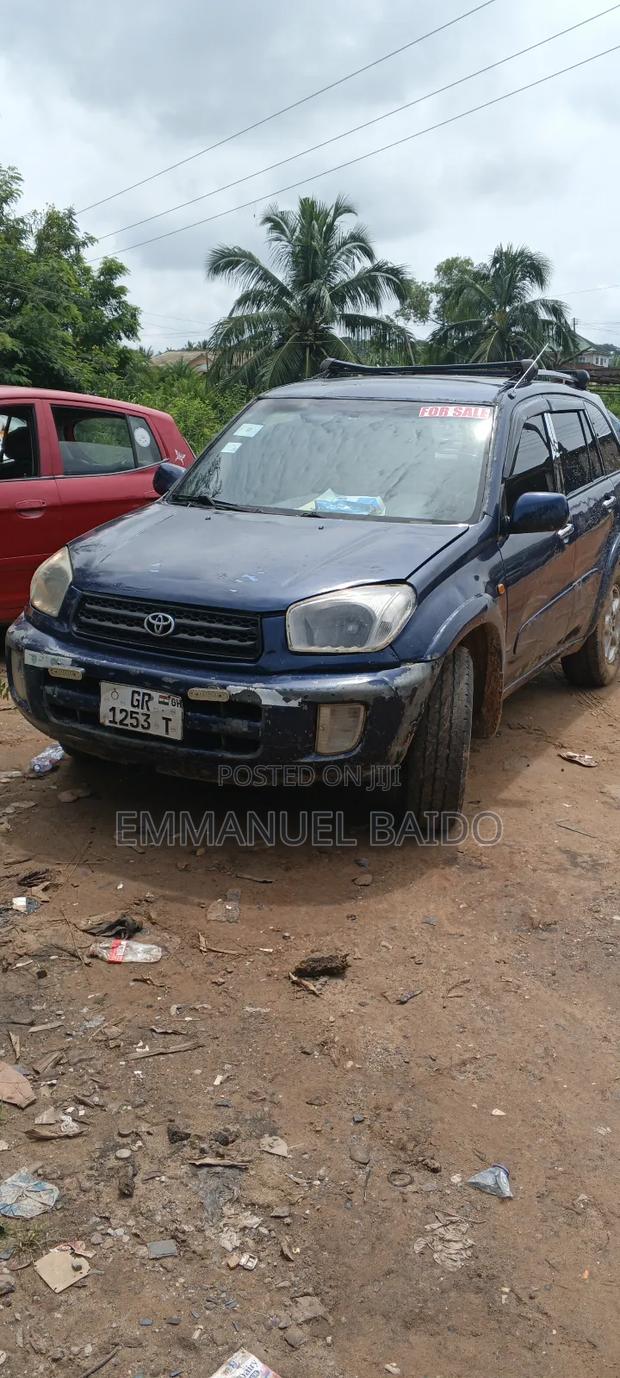Toyota RAV4 1.8 2005 Blue