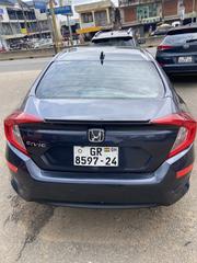 Honda Civic EX Hatchback 2018 Blue for sale