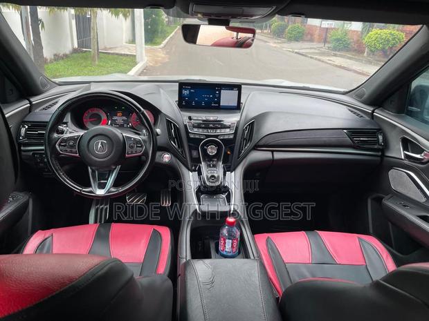 Acura RDX 2021 Silver