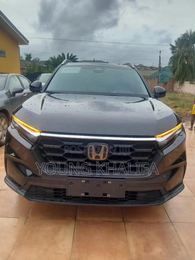 Honda CR-V 2023 Black