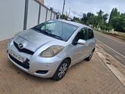 Toyota Vitz 1.3 FWD 5dr 2010 Silver for sale