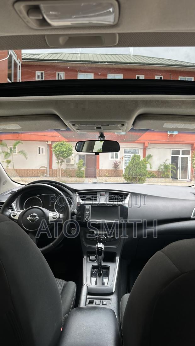 Nissan Sentra 2018 Blue