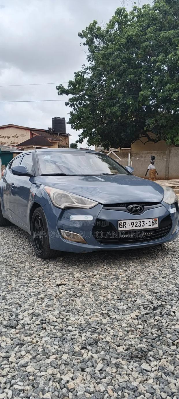 Hyundai Veloster 2014 Blue