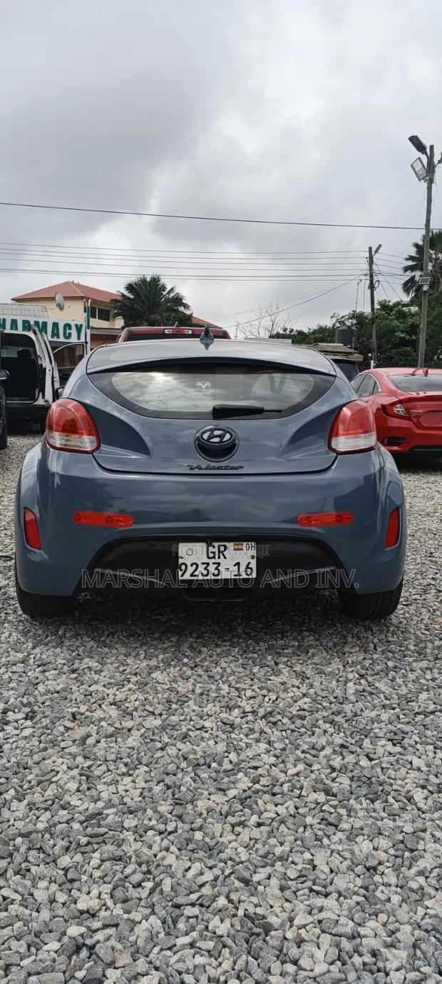 Hyundai Veloster 2014 Blue