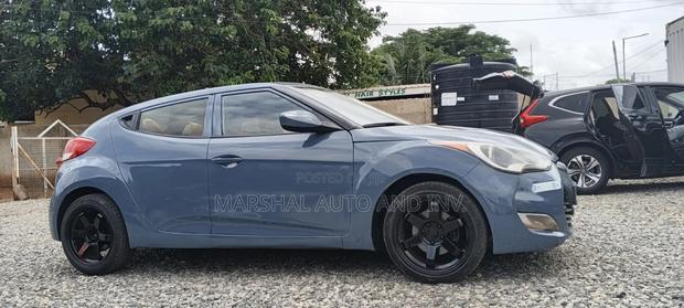 Hyundai Veloster 2014 Blue