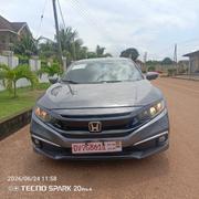 Honda Civic 2021 Gray for sale