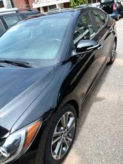 Hyundai Elantra Limited Sedan FWD (2.0L 4cyl 6A) 2017 Black for sale