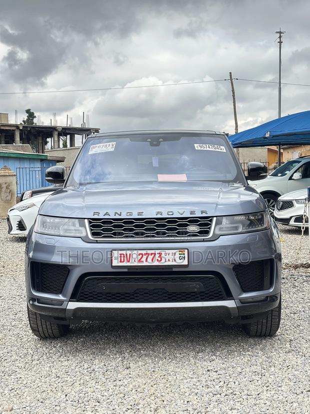 Land Rover Range Rover Sport HSE Dynamic 2019 Blue