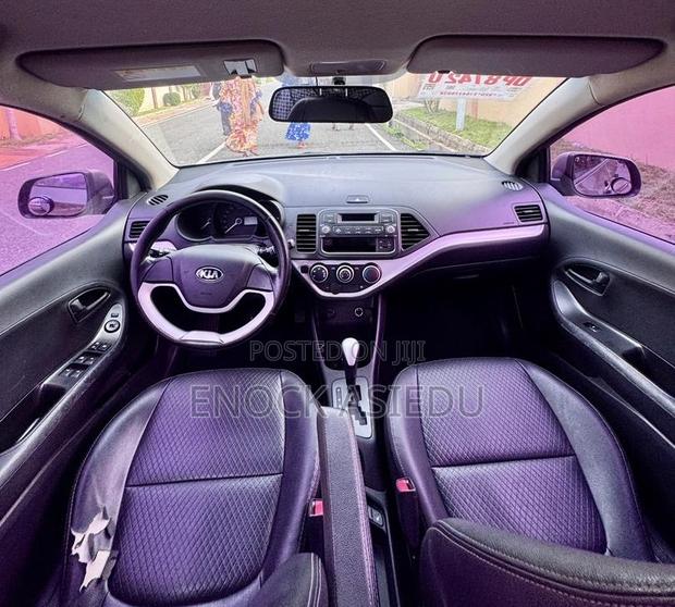 Kia Morning 2015 Gray