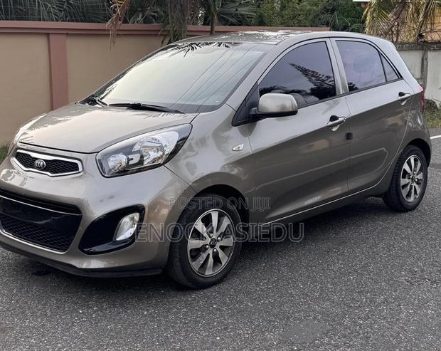 Kia Morning 2015 Gray