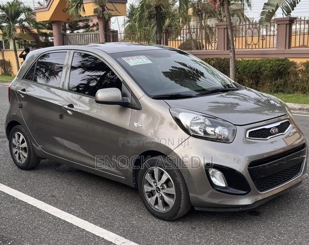 Kia Morning 2015 Gray