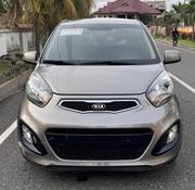 Kia Morning 2015 Gray for sale