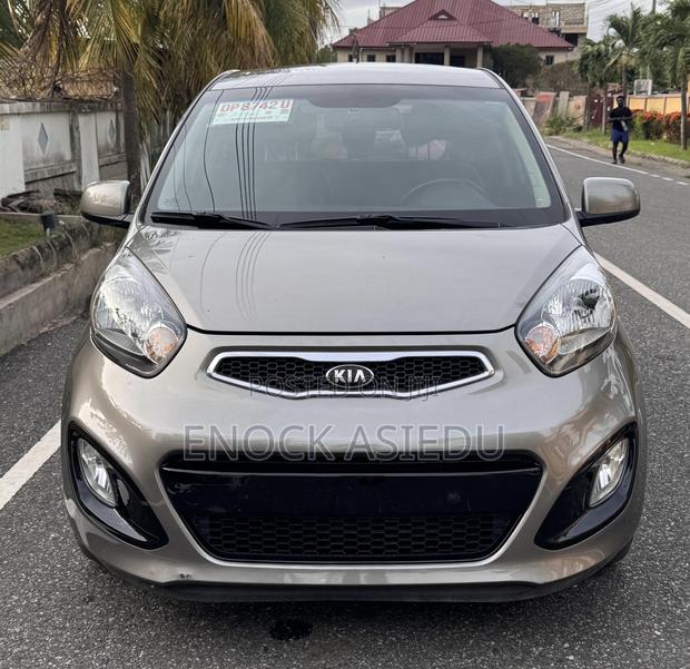 Kia Morning 2015 Gray