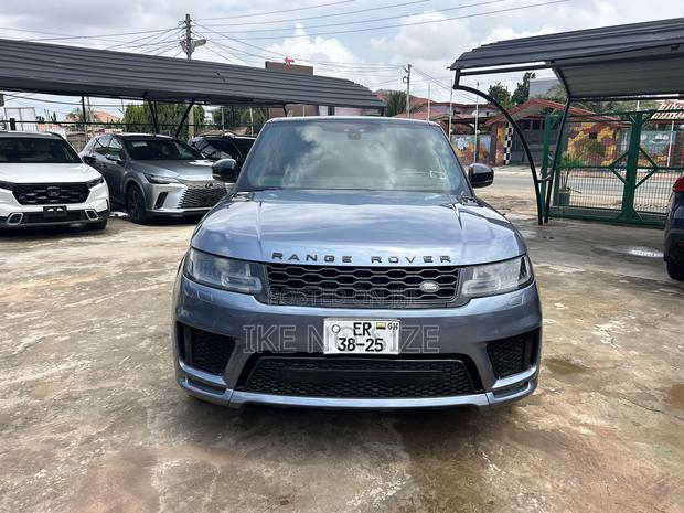 Land Rover Range Rover Sport 2020 Gray