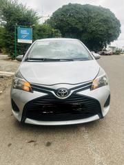 Toyota Yaris SE Hatchback 5dr 2017 Silver for sale