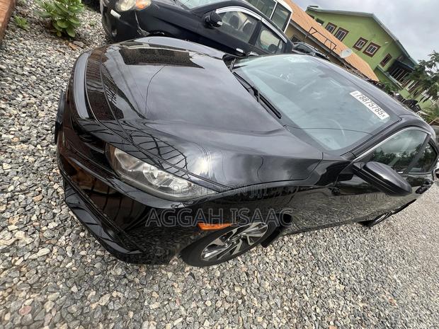 Honda Civic LX 2dr Coupe (2.0L 4cyl) 2016 Black