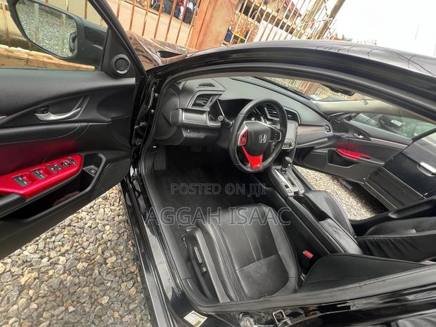 Honda Civic LX 2dr Coupe (2.0L 4cyl) 2016 Black