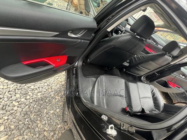 Honda Civic LX 2dr Coupe (2.0L 4cyl) 2016 Black