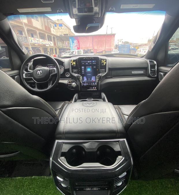 Dodge RAM 1500 5.7 Petrol AWD 2022 Gray