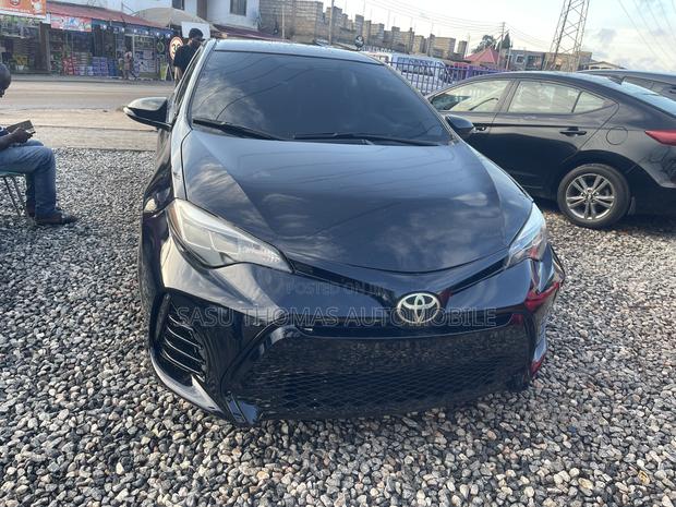Toyota Corolla 2017 Black