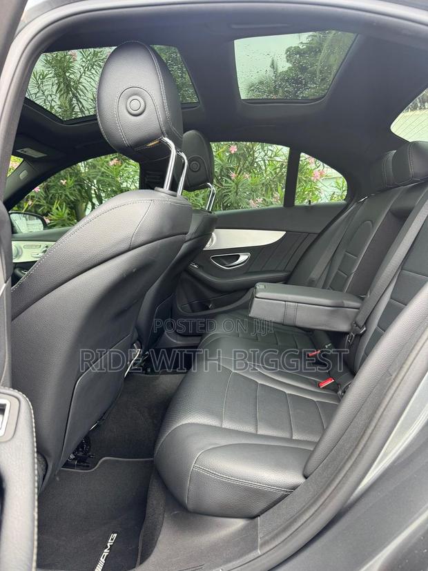Mercedes-Benz C300 2020 Gray