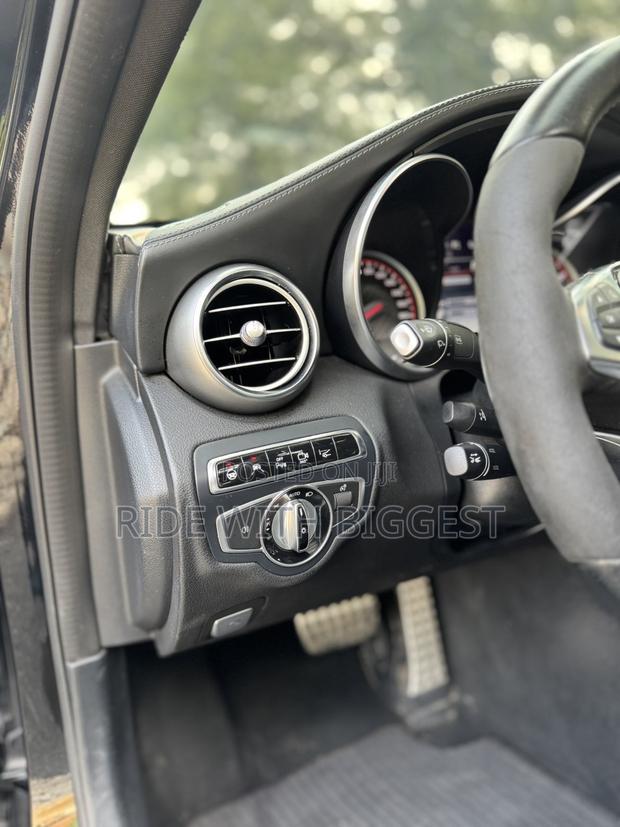 Mercedes-Benz C63 2016 Black