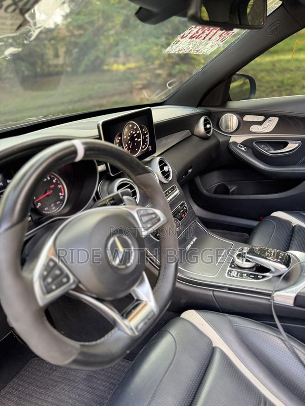 Mercedes-Benz C63 2016 Black