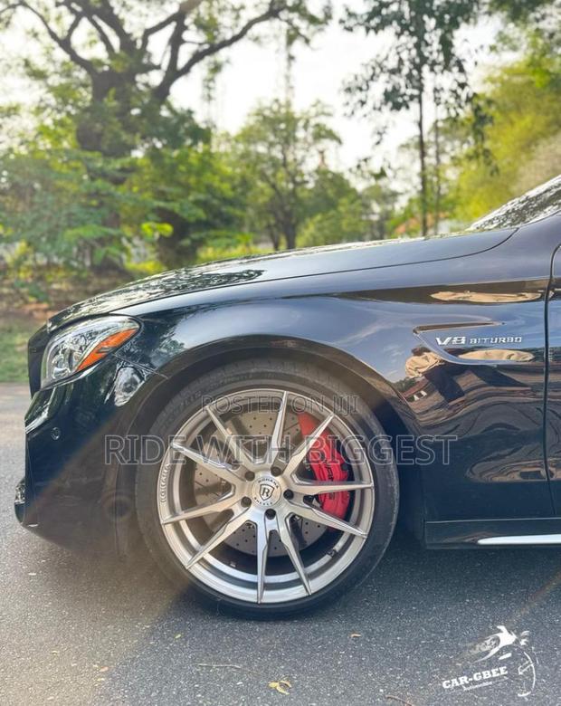 Mercedes-Benz C63 2016 Black