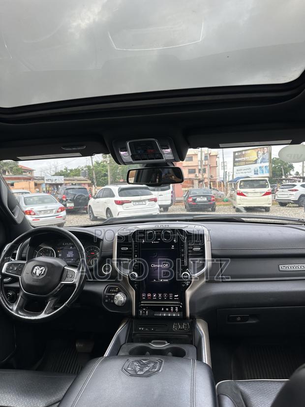Dodge RAM 2019 Red