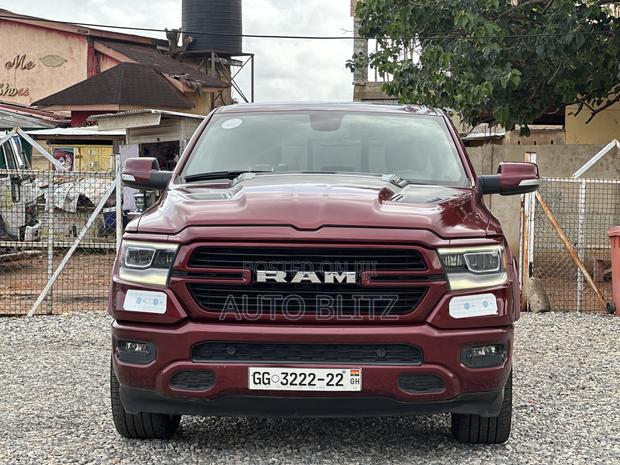 Dodge RAM 2019 Red
