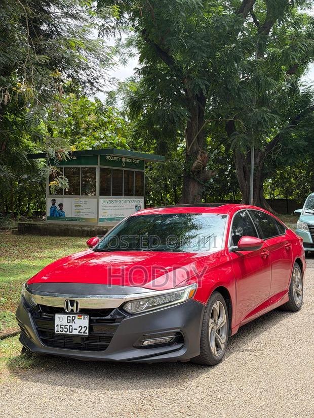 Honda Accord Sport 2.0T 2020 Red