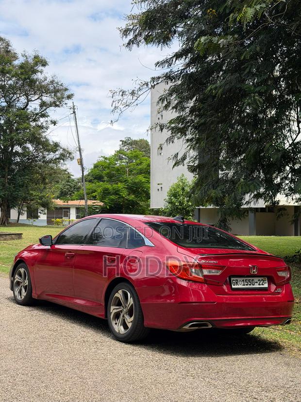 Honda Accord Sport 2.0T 2020 Red