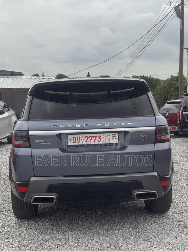 Land Rover Range Rover Sport HSE 2019 Blue