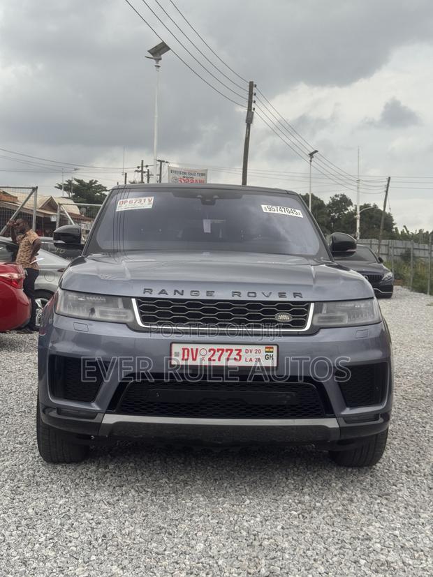 Land Rover Range Rover Sport HSE 2019 Blue