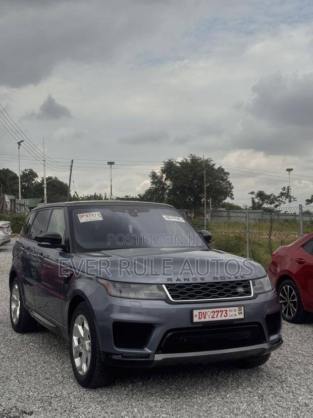 Land Rover Range Rover Sport HSE 2019 Blue