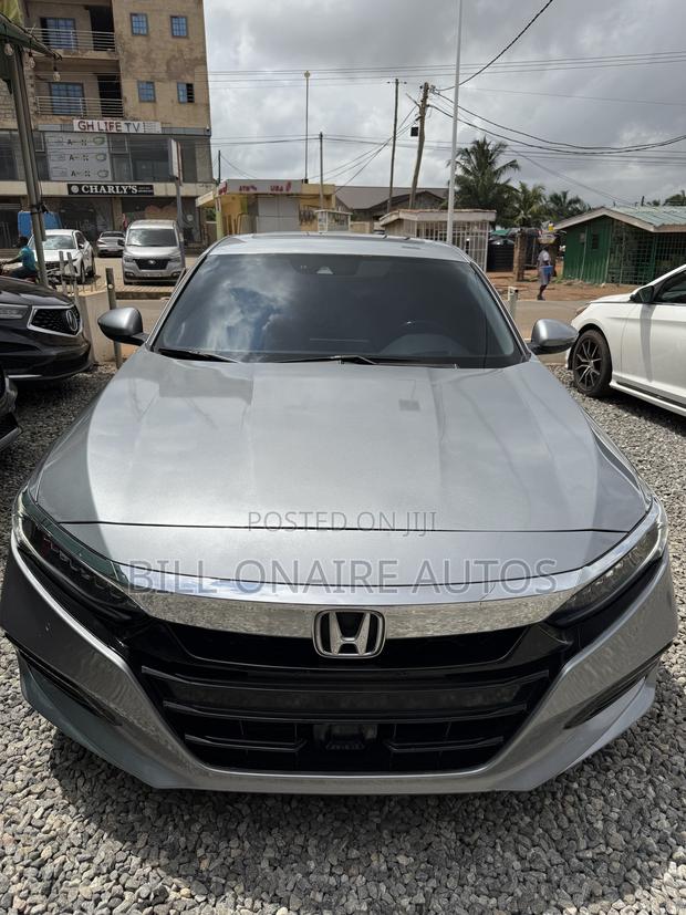 Honda Accord 2019 Silver