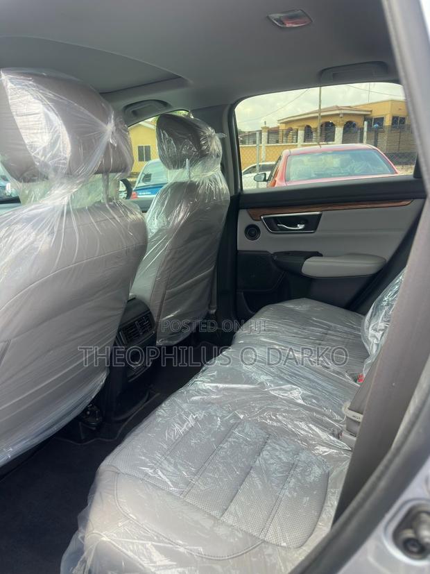 Honda CR-V EX-L AWD 2019 Silver