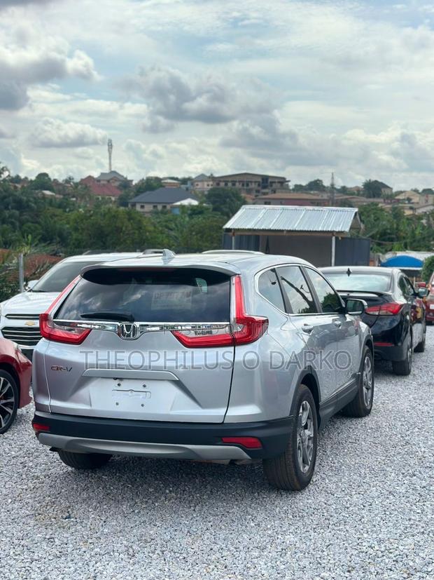 Honda CR-V EX-L AWD 2019 Silver